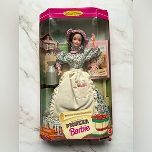 American Stories Collection Pioneer Barbie Doll
